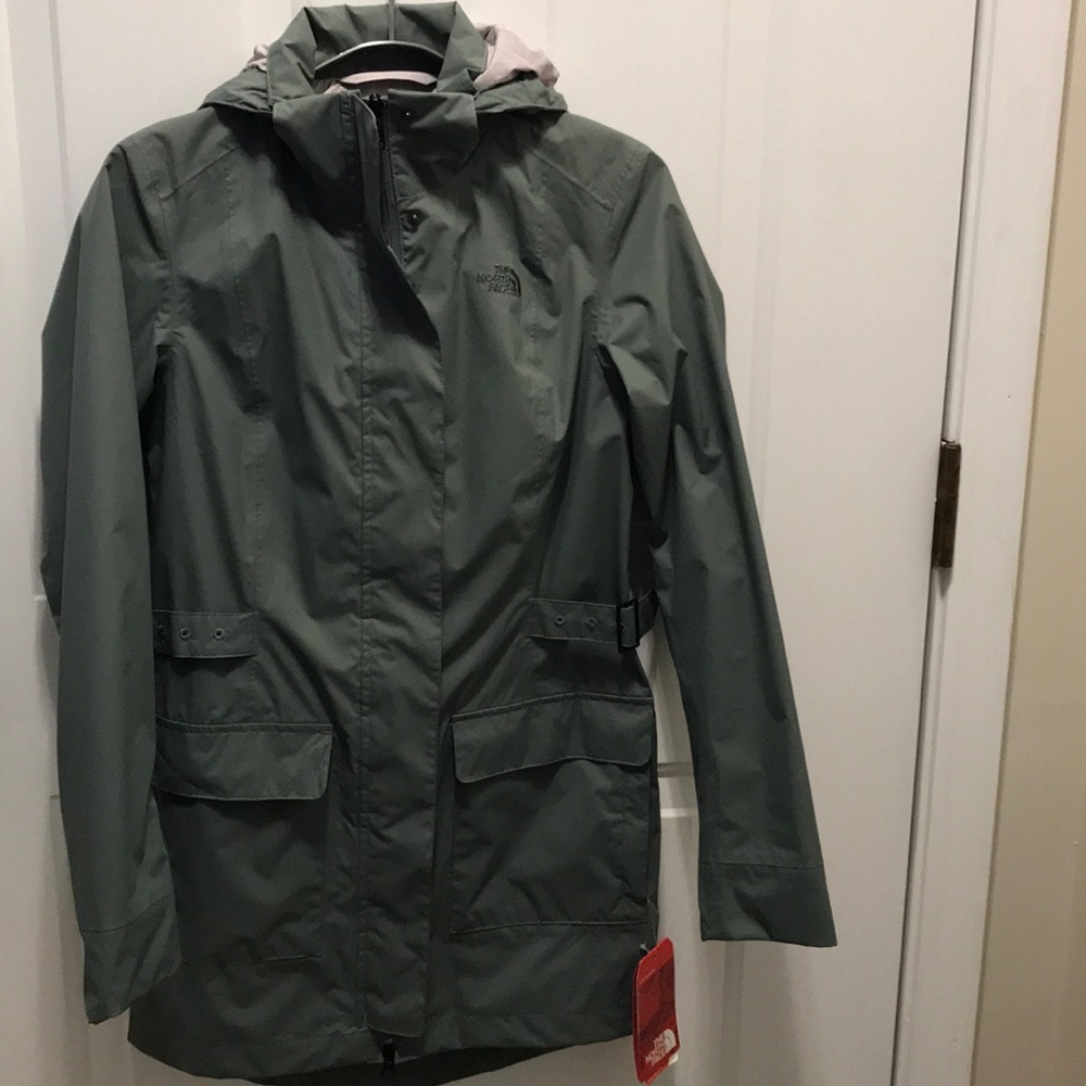 North face rain jacket